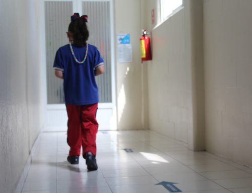 Fomentando la independencia en la escuela.